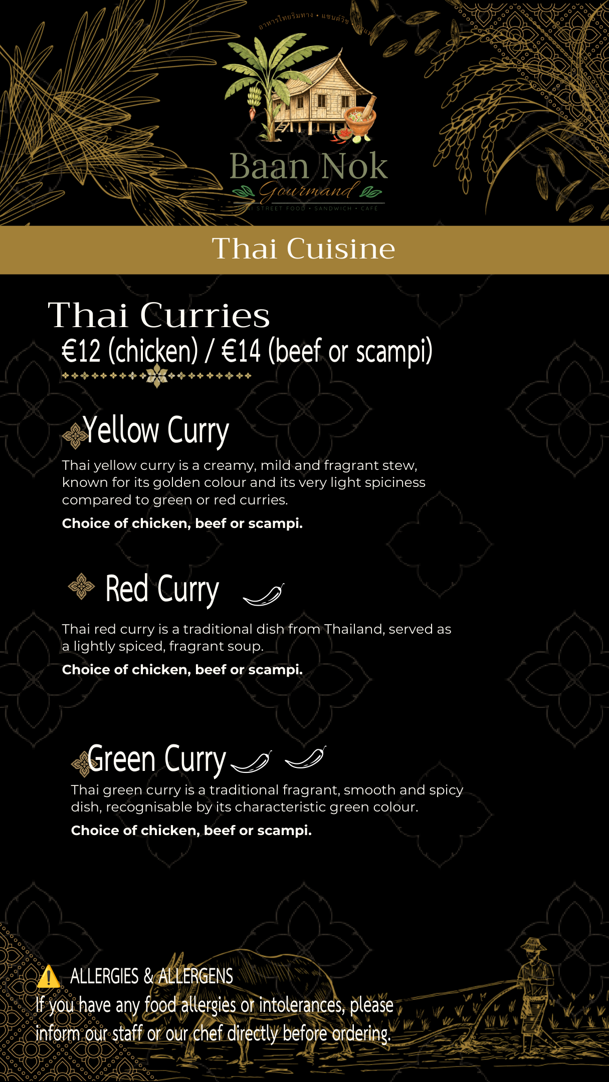 Menu page 5