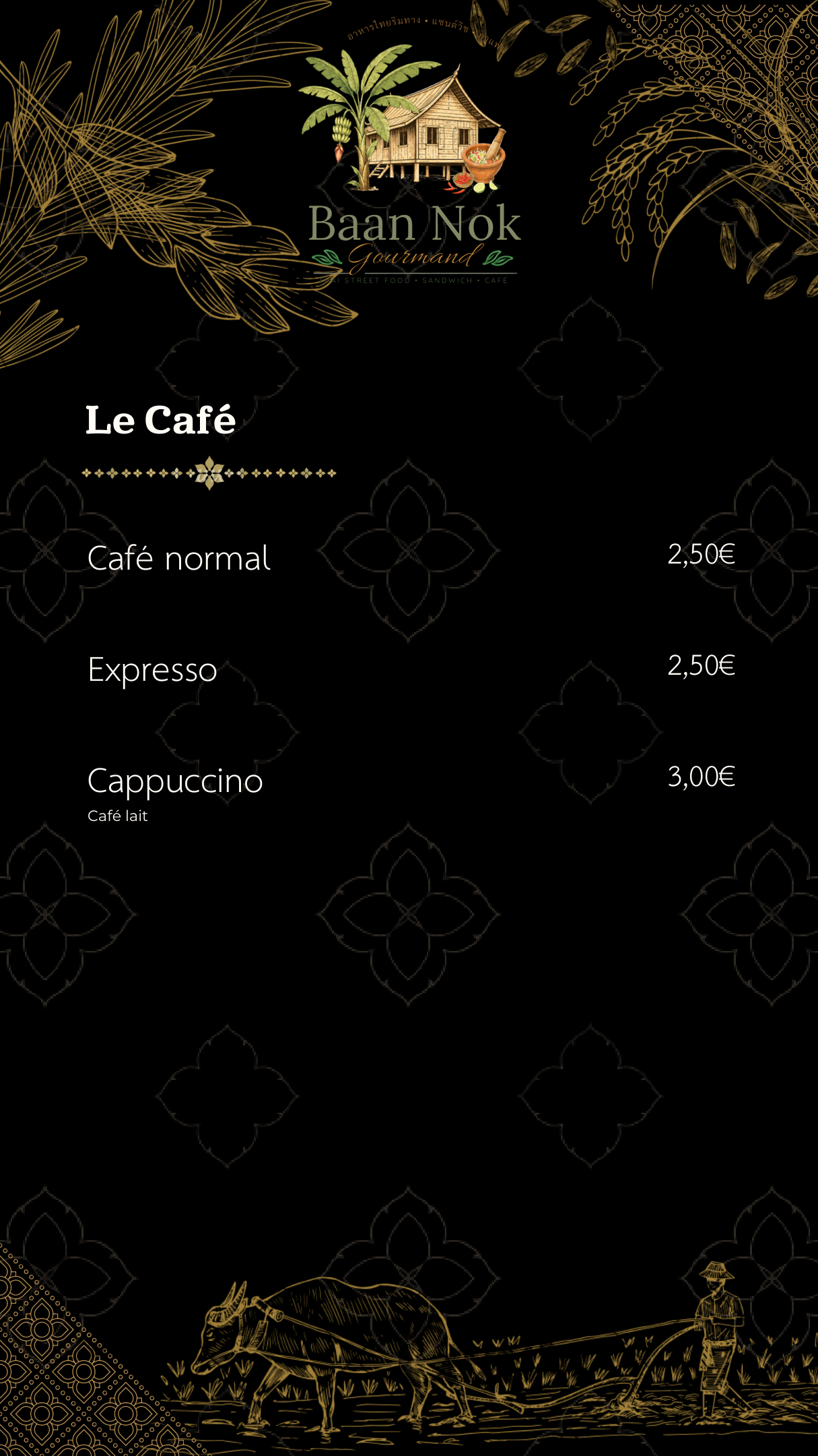 Menu page 8